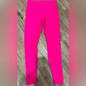 Lululemon pink size 12 leggings